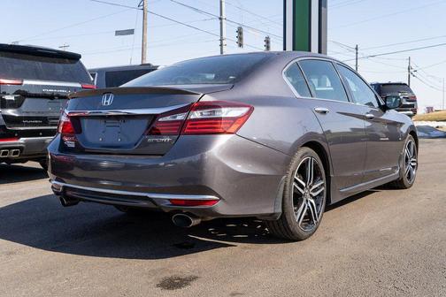 2017 Honda Accord Sport