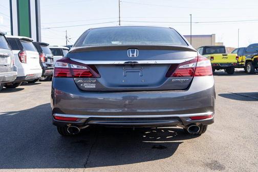 2017 Honda Accord Sport