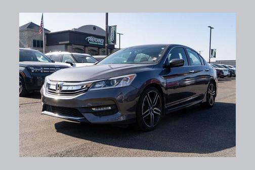 2017 Honda Accord Sport