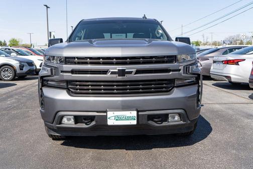 Satin Steel Metallic 2020 Chevrolet Silverado 1500 RST
