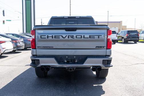 Satin Steel Metallic 2020 Chevrolet Silverado 1500 RST