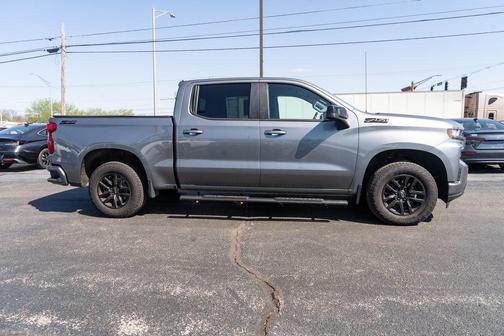 Satin Steel Metallic 2020 Chevrolet Silverado 1500 RST