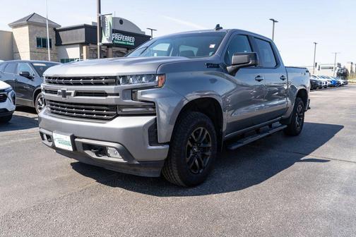 Satin Steel Metallic 2020 Chevrolet Silverado 1500 RST