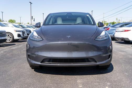 Gray 2020 Tesla Model Y Performance Dual Motor All-Wheel Drive
