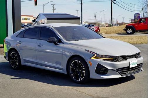 2022 Kia K5 GT-Line