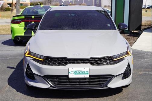 2022 Kia K5 GT-Line