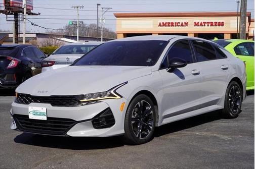 2022 Kia K5 GT-Line