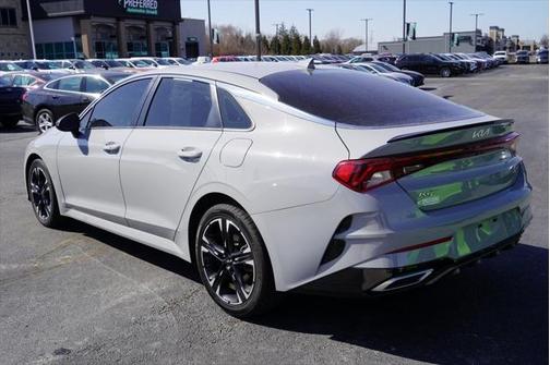 2022 Kia K5 GT-Line