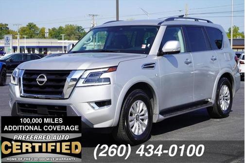 2022 Nissan Armada SV 4WD