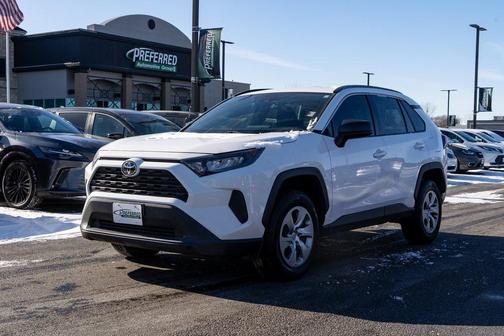 2021 Toyota RAV4 LE