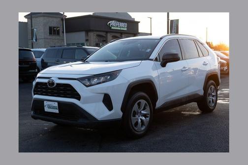 2021 Toyota RAV4 LE