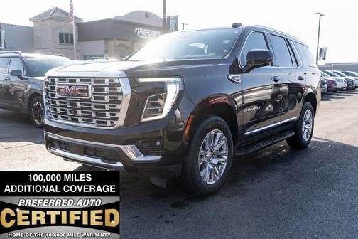 2025 GMC Yukon Denali