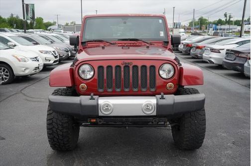 2012 Jeep Wrangler Unlimited Sahara