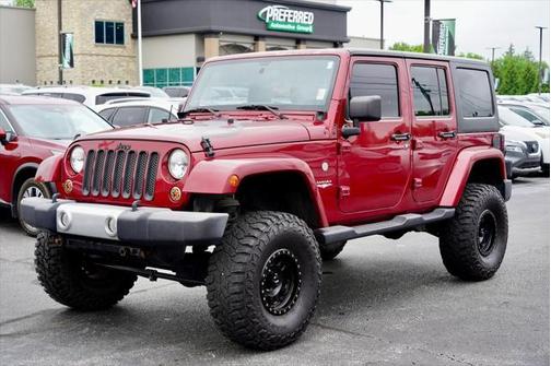 2012 Jeep Wrangler Unlimited Sahara