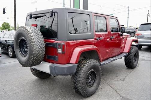 2012 Jeep Wrangler Unlimited Sahara