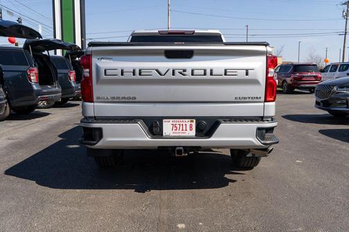 2020 Chevrolet Silverado 1500 Custom