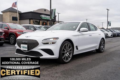 2024 Genesis G70 2.5T AWD