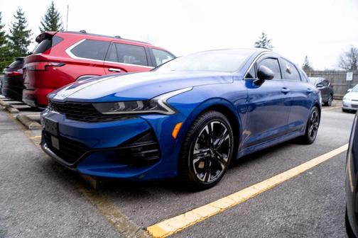 2022 Kia K5 GT-Line