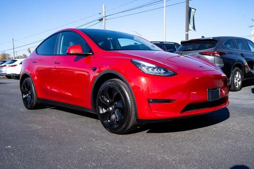 2021 Tesla Model Y Long Range Dual Motor All-Wheel Drive
