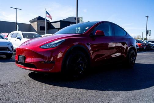 2021 Tesla Model Y Long Range Dual Motor All-Wheel Drive