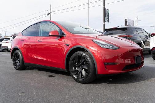 2021 Tesla Model Y Long Range Dual Motor All-Wheel Drive