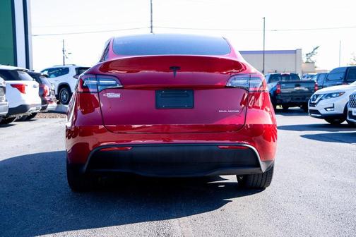 2021 Tesla Model Y Long Range Dual Motor All-Wheel Drive