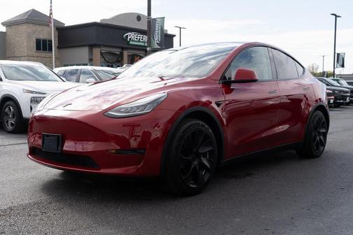 2021 Tesla Model Y Long Range Dual Motor All-Wheel Drive