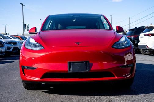 2021 Tesla Model Y Long Range Dual Motor All-Wheel Drive