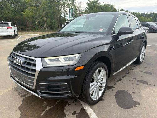 Black 2019 Audi Q5 2.0T Premium Plus
