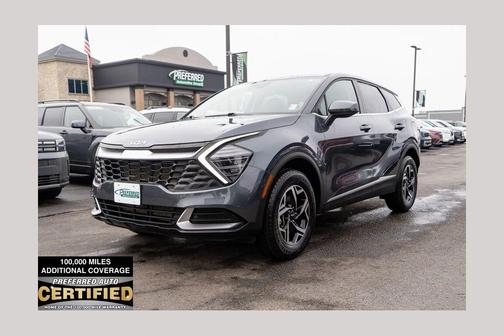 2024 Kia Sportage LX