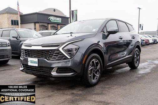 2024 Kia Sportage LX