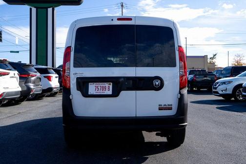 2021 RAM ProMaster City Tradesman