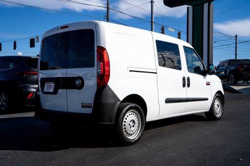 2021 RAM ProMaster City Tradesman