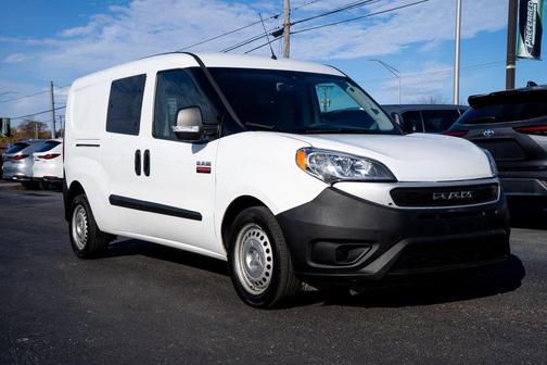 2021 RAM ProMaster City Tradesman