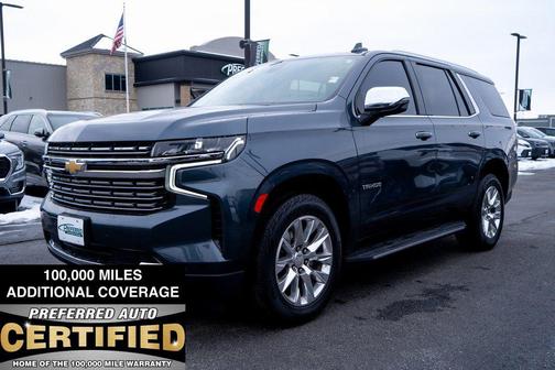 2021 Chevrolet Tahoe Premier