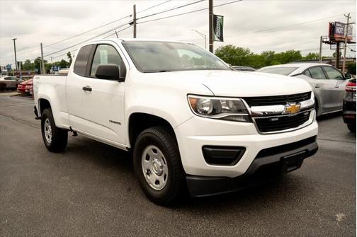 2020 Chevrolet Colorado WT