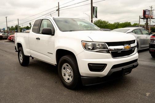 2020 Chevrolet Colorado WT