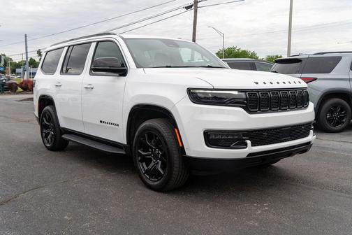Bright White Clearcoat 2025 Jeep Wagoneer Series II 4x4