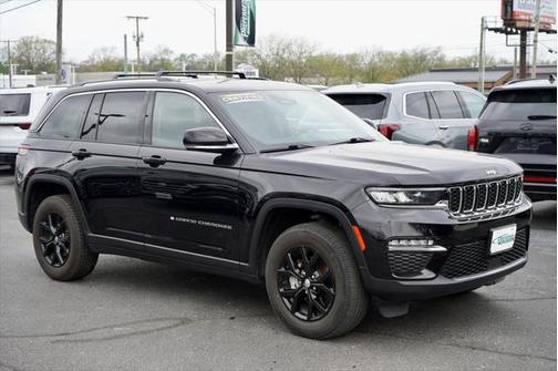 2022 Jeep Grand Cherokee Limited X