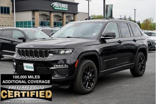 2022 Jeep Grand Cherokee Limited X