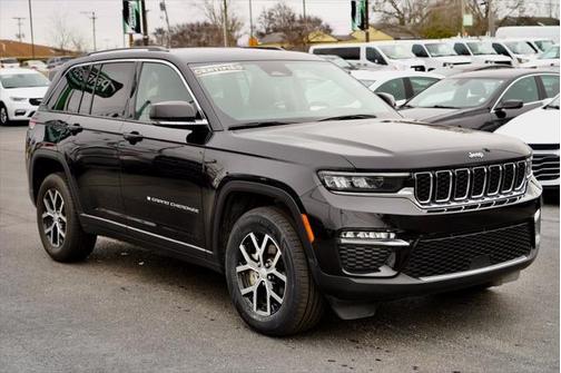2023 Jeep Grand Cherokee Limited X