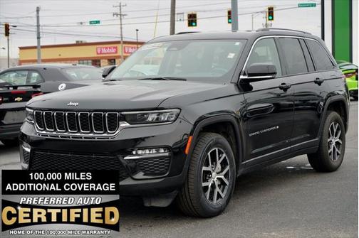 2023 Jeep Grand Cherokee Limited X