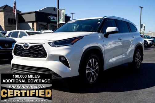 2021 Toyota Highlander XLE