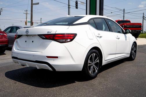 2023 Nissan Sentra SV