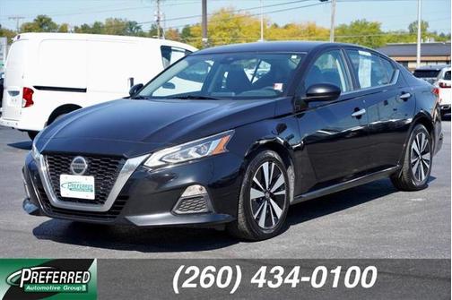 2021 Nissan Altima 2.5 SV