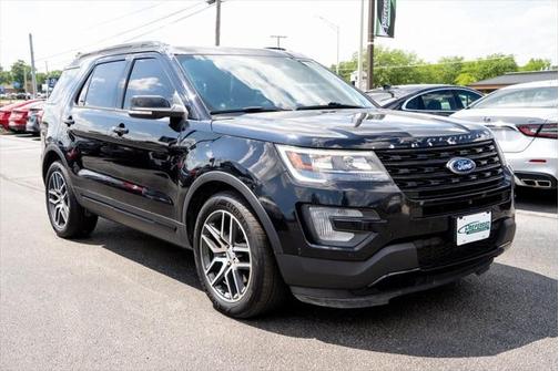 2017 Ford Explorer sport