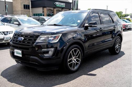 2017 Ford Explorer sport