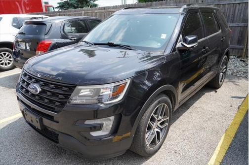 2017 Ford Explorer sport