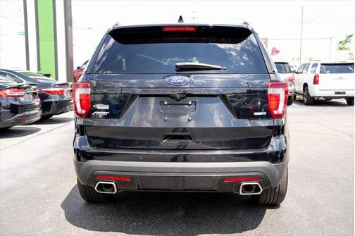 2017 Ford Explorer sport