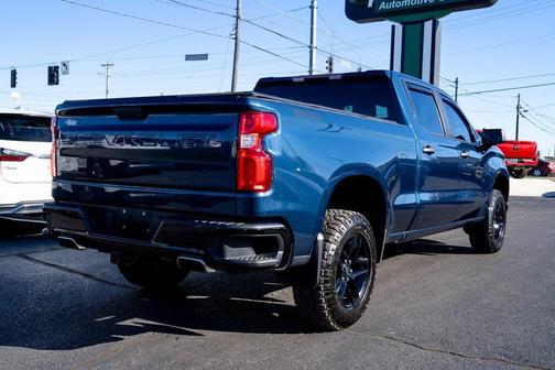 2020 Chevrolet Silverado 1500 Custom Trail Boss
